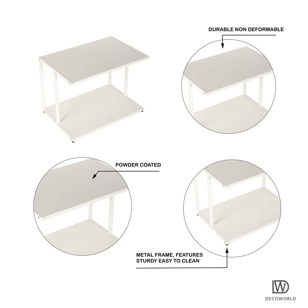 DECOWORLD || Printer Stand || Multipurpose Printer Table for Home - Image 3