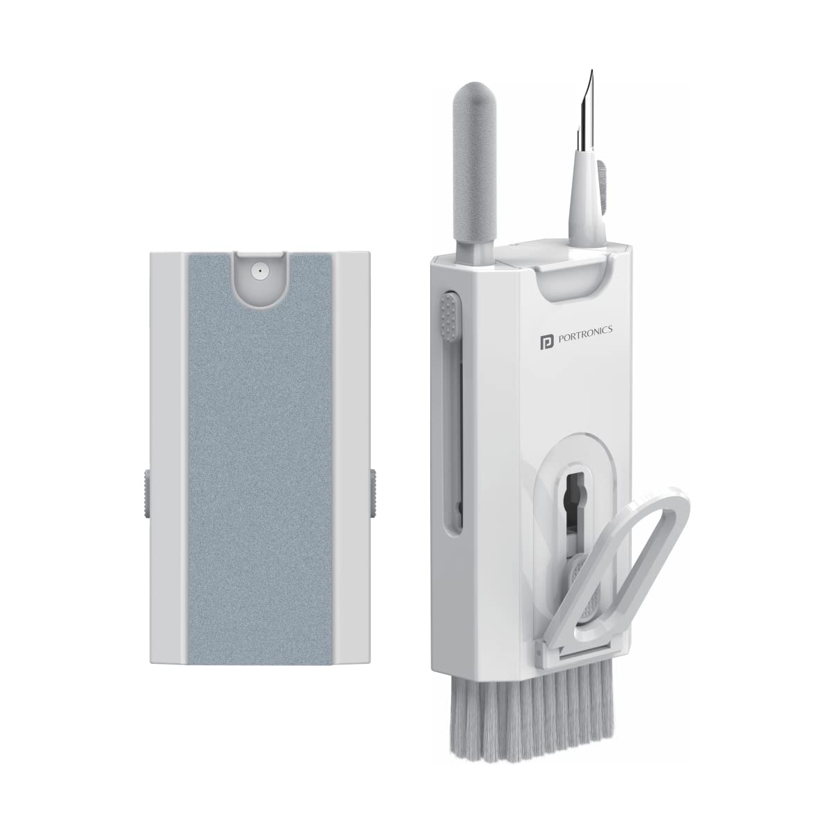 Portronics Clean M Multifunctional 8-in-1 Gadget Cleaning Kit with Mobile