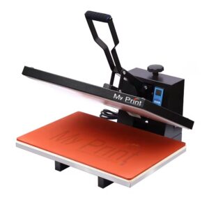 My Print | Heat Press Machine 16x24 | Heavy Duty | Multifunctional Use