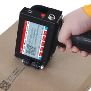 Vashisht Enterprises Handjet Printer 25.4mm Free Ink Cartage Handheld