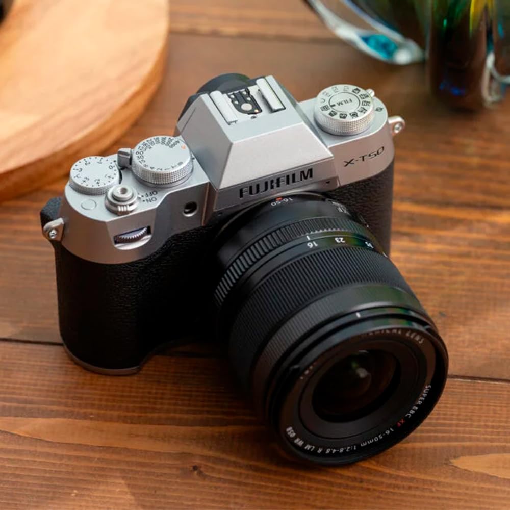 Fujifilm X-T50 40 MP APS-C X-Trans Sensor|Retro Style mirrorless Camera|4k/6.2k - Image 3