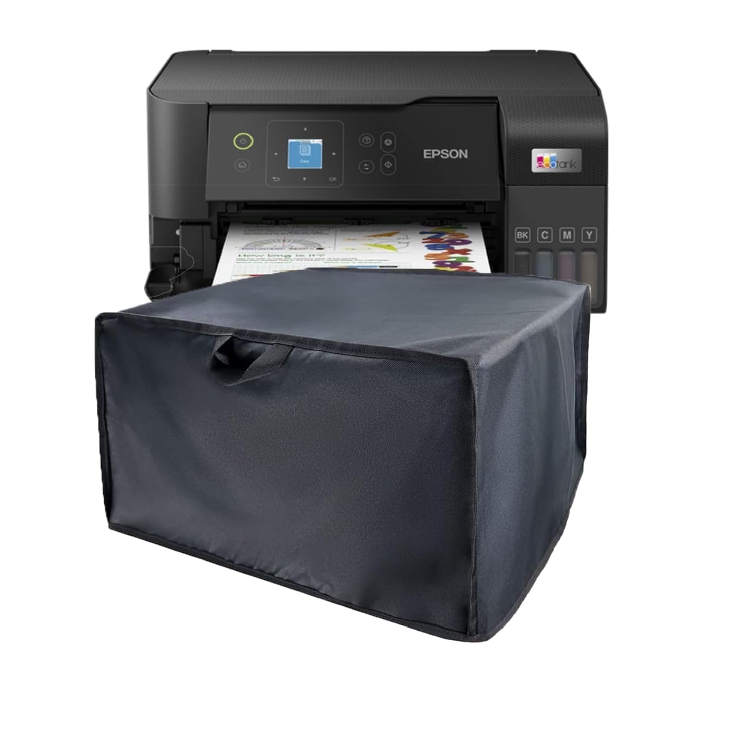 Printer Dust Cover Compatible for Epson EcoTank L3560 Multi-function