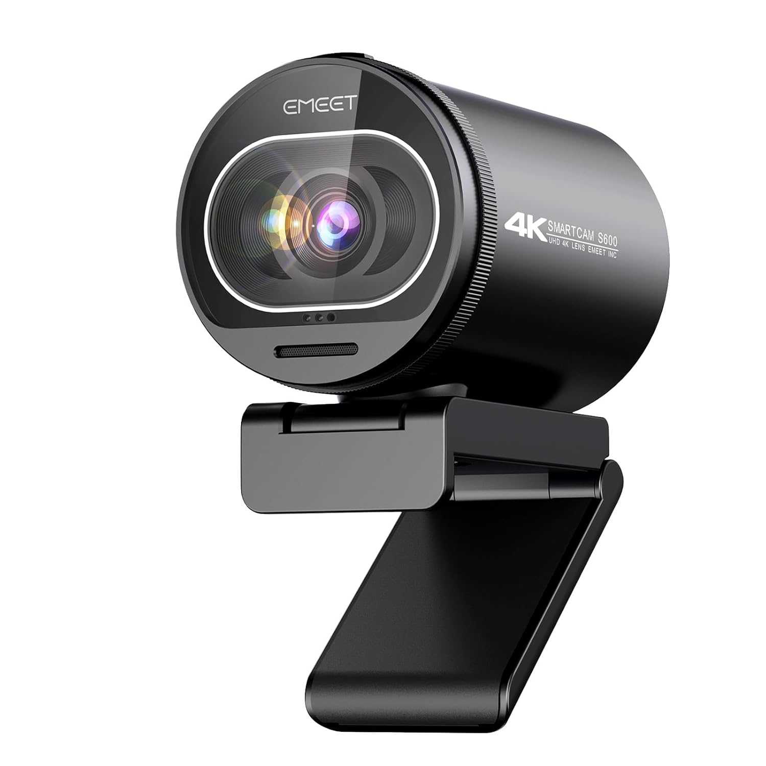 eMeet S600 4K Webcam for Streaming - Sony 1/2.5'' Sensor, PDAF