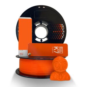 NFIL3D Premium HS PLA+ Tangy Orange - 3D Printing Filament | Compatible with All 3D Printers