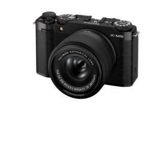 Fujifilm X-M5 26.1MP APS-C X-Trans CMOS 4 with 15-45 f/3.5-5.6 Lens