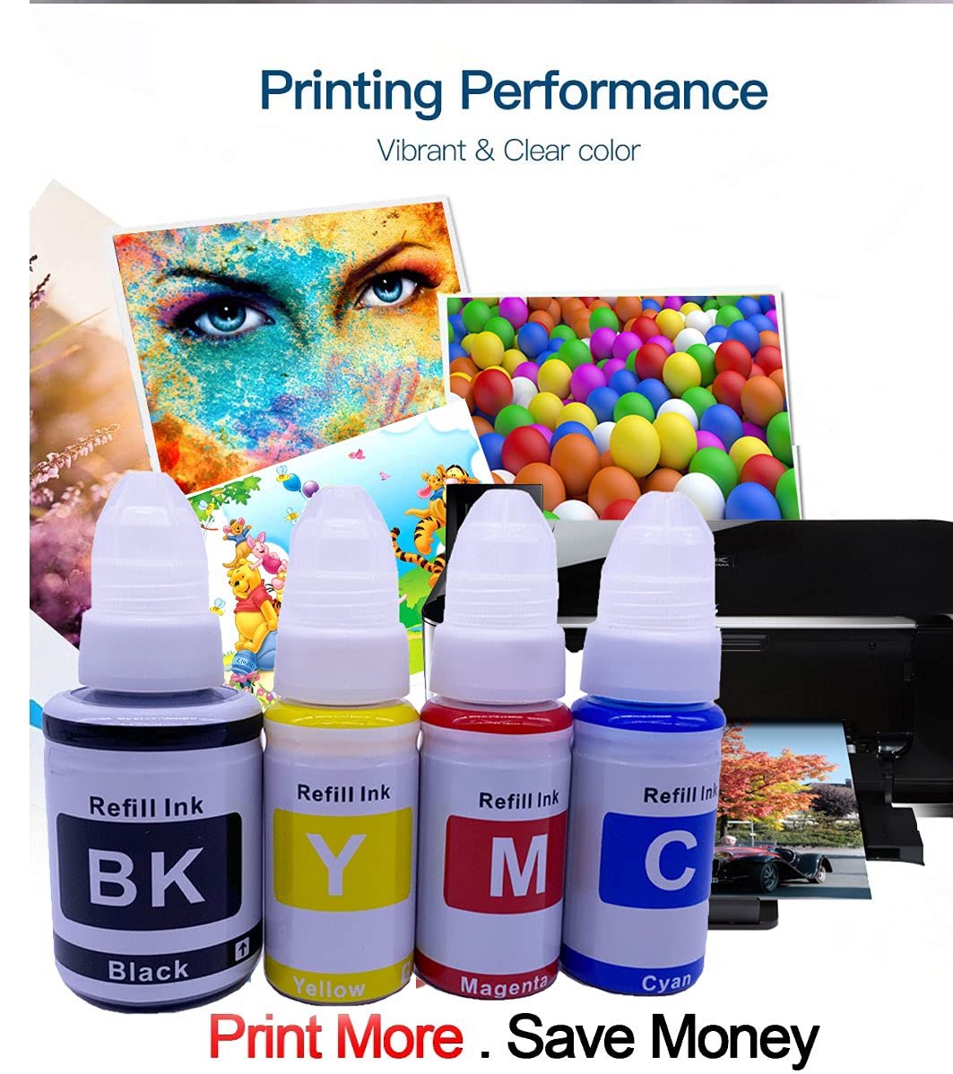 GOOD ONE Ink Compatible for Canon PIXMA G1000 All - Image 2