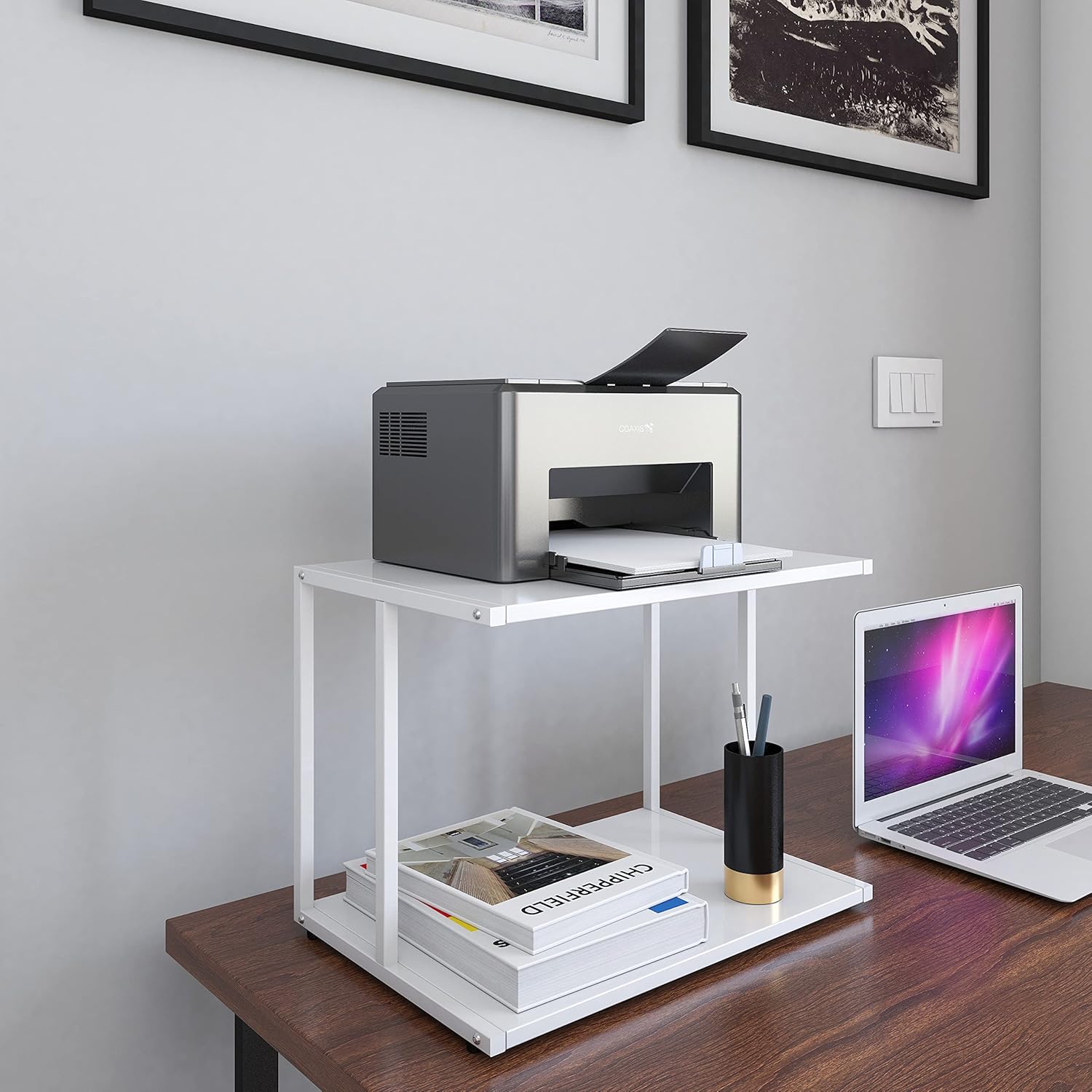 DECOWORLD || Printer Stand || Multipurpose Printer Table for Home